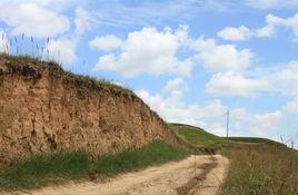 臨洮戰國秦長城遺址