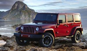 Jeep Wrangler Unlimited 高清圖冊