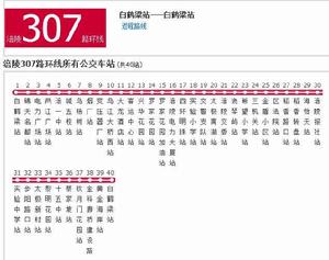 涪陵公交307路環線