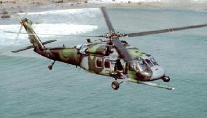 MH-60G“鋪路鷹”直升機