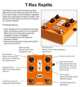 T-Rex Reptile