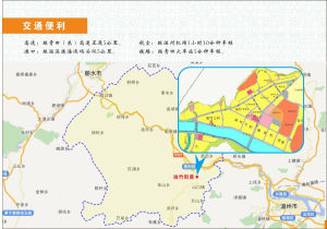 僑鄉進口商品城交通