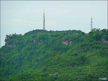 合川雲門山風光