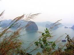 一個風景秀麗的避暑勝地——塗山半島