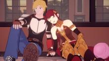 Jaune 和Pyrrha