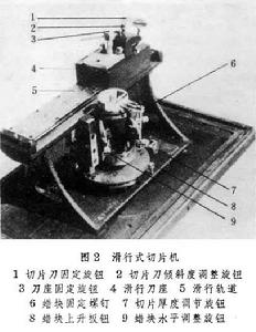 光學顯微鏡製片技術