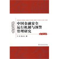 中國金融安全運行機制與預警管理研究