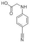 N-（4-氰基苯基）氨基乙酸