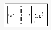 三氟甲烷磺酸鈰