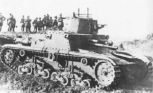 波蘭7TP輕型坦克