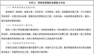 十三五脫貧攻堅規劃