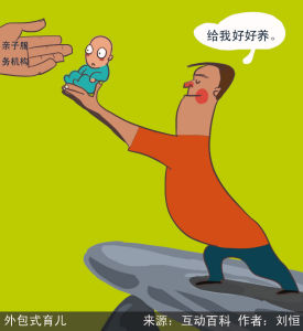 外包式育兒