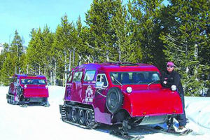 義大利普里諾次全履帶式雪地車