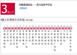 濟寧公交3路