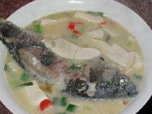 魚肉酸菜豆腐湯