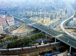 鄭州隴海路高架橋