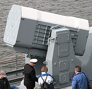 近程防禦武器系統（英語：Close-In Weapon System，縮寫為CIWS，又譯為近迫武器系統（台灣）），簡稱近防系統，是一種裝設、配屬在海軍船艦上，用來偵測與摧毀逼近的反艦飛彈或相關的威脅飛行物，只作為戰艦近身防衛用途的武器系統。而CIWS這個縮寫念起來像