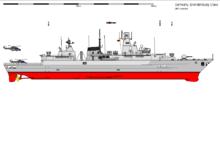 布蘭登堡級護衛艦線圖