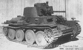 Pzkpfw-38輕型坦克