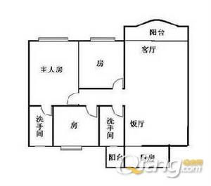 3室2廳2衛 87平米 東南