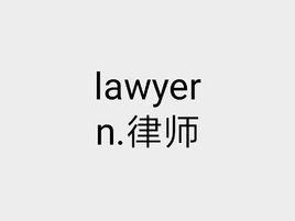 lawyer