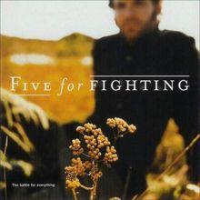 Five For Fighting