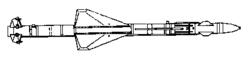 蘇聯AA-7空空飛彈