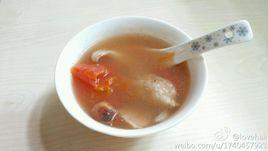 花膠木瓜蓮子瘦肉湯