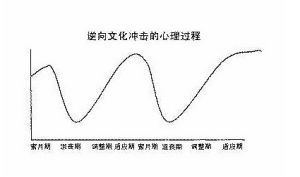 逆向文化衝擊心理過程