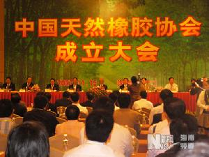 中國天然橡膠協會