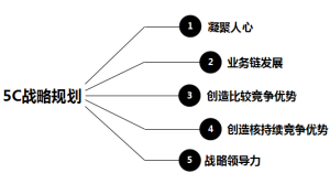香港人文—5C戰略規劃