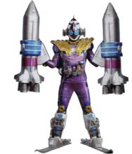 假面騎士Fourze 流星撫子融合狀態