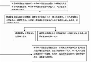 （圖）專項審計調查流程圖