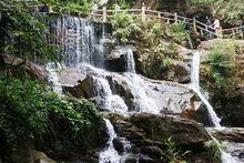 鼎湖山飛瀑