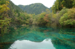 九寨溝國家級自然保護區風景