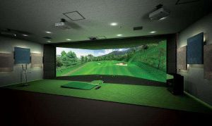 室內高爾夫模擬設備