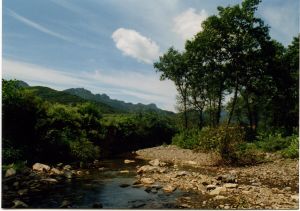 嵖岈山風景區