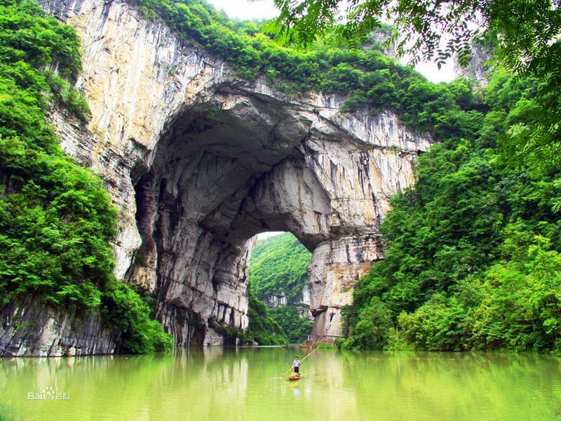 湄江山水畫廊風光