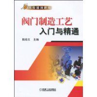 閥門製造工藝入門與精通