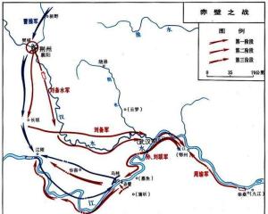 赤壁之戰[漢末曹操和孫劉聯軍的作戰]