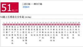 承德公交51路