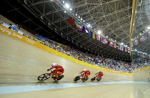 中國隊在北京奧運會競速賽中