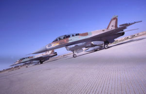 以色列F-16I戰鬥機
