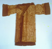 龍鳳舞華裳——對龍對鳳紋絹面綿袍