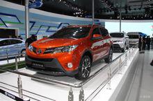 上海車展亮相的全新RAV4