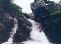 雙龍飛瀑