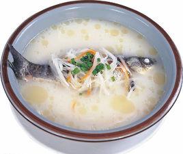 下奶鯽魚湯