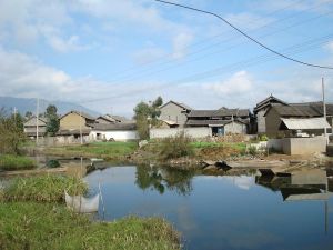 西河埂村