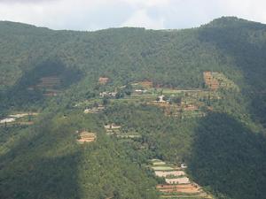 阿希者新寨村遠景