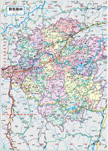 黔東南州地圖